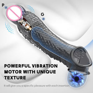 Masculino Penis Extender Manga Preservativo Silicone Dildo Flesh Underwear Camisinha Reutilizável Maca e Bola Com Cinto Penis Sleeve - Product Image 3