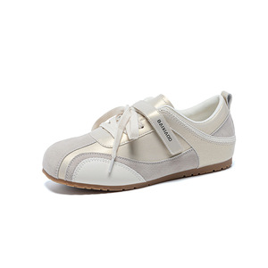 Nouvelles Chaussures Décontractées Tendance à Semelle Souple et Fermeture Velcro pour Femme - Collection Printemps 2026 - Chaussures Basiques Polyvalentes pour Femme - Product Image 6