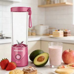 Robot culinaire pour bébé, mini mixeur, mixeur à piles, machine à smoothies protéinés, mixeur à fruits, mixeur portable, mini mixeur. - Product Image 3
