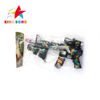 2024 Offre Spéciale pistolet jouet électrique pour enfants pistolet garçon léger lumière huit tons camouflage vibrant grande mitraillette