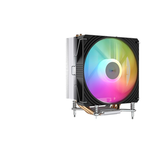 ProArtist Ya Jun E3V3 120mm Four Copper Tube <b>Computer</b> Cooling <b>Fan</b> CPU Air-Cooled Radiator Alloy Bearing 16dBA Multicolor LED Com - Product Image 1