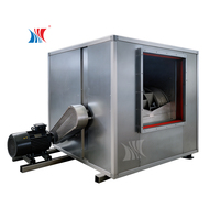 Nffan NXTC-I-VKS9 Zentrifugalventilator Neuestes Design Hitzebeständiger Abluftventilator Feuerwehr-Zentrifugalventilator