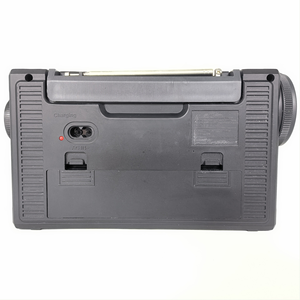 Retro 10 Band Portable Radio with Flashlight <b>USB</b> TF Card Music Player FM AM SW Multi Band Receiver with Antenna - Product Image 3