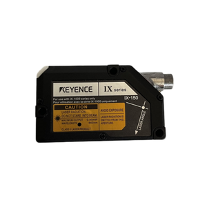 Capteur laser multipoints KEYENCE IX-150 IX-360 IX-1000 IX-1050 IX-H2000, tête de 150 mm, utilisé pour l'inspection de haut niveau, en stock - Product Image 2