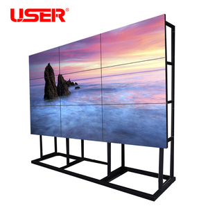 Écran d'épissure publicitaire LCD, <span class=keywords><strong>prix</strong></span> d'usine compétitif, mur vidéo pour intérieur 3x3 46 pouces 49 pouces 55 pouces 65 pouces noir personnalisé - Product Image 4