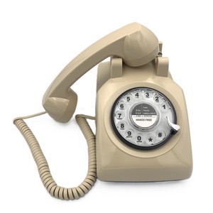 <span class=keywords><strong>Téléphone</strong></span> sans fil <span class=keywords><strong>à</strong></span> <span class=keywords><strong>cadran</strong></span> <span class=keywords><strong>rotatif</strong></span> classique de style rétro <span class=keywords><strong>à</strong></span> l'ancienne Sonnerie électronique pour <span class=keywords><strong>téléphone</strong></span> de livre d'or audio de mariage - Product Image 5