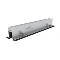 Structure de montage sur le toit en aluminium pour panneaux solaires FarSun