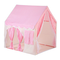 Tente de jeu intérieure pour enfants, château de princesse de luxe, maison de jeu pour filles, jeu pour enfants