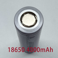 Sel Baterai Lithium Ion Silinder Amprius 18650 Kapasitas Tinggi 3.6v 18650 4000mah untuk Sepeda Listrik, Peralatan Listrik, dan Penyimpanan Energi