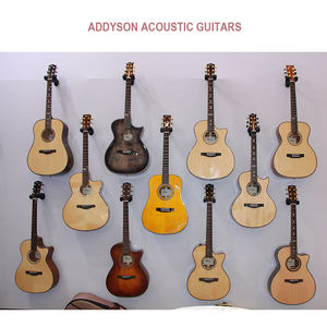 38 بوصة صغيرة 5A جامب شجرة التنوب أعلى الورد جميع الصلبة الغيتار الصوتية كوتاواي مع بيك آب - Product Image 6