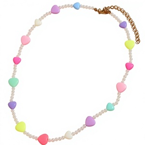 Elegant Handmade <b>Resin</b> Necklace with Unique Pattern, Modern Designer Jewelry for Daily and Party Wear - Product Image 1