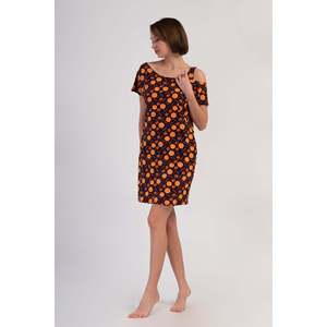 Túnica KADIN LYC SUPREM con cuello kayak, cuello en V, un solo hombro y bolsillos - Naranja - Naranja - Product Image 2