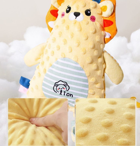 Manta <span class=keywords><strong>de</strong></span> Seguridad Suave para Bebés con Mordedor - Manta <span class=keywords><strong>de</strong></span> Peluche para Calmar el <span class=keywords><strong>Sueño</strong></span> y la Dentición - Product Image 5