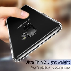 ATOUCHBO de cristal claro suave de goma TPU Gel Anti Shock transparente cubierta de la caja para Samsung Galaxy S9 + Plus - Product Image 6