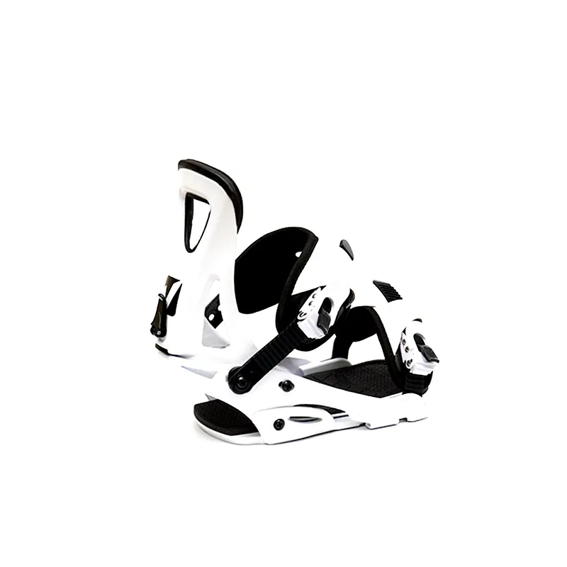 Индивидуальный логотип и цветной ремешок на щиколотку и носок, регулируемый прочный переплет для сноуборда