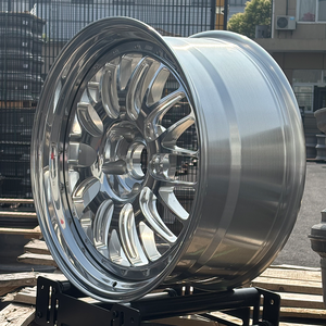 <span class=keywords><strong>Jantes</strong></span> de voiture personnalisées en aluminium forgé, 2 pièces, 18, <span class=keywords><strong>19</strong></span>, 20, 21 <span class=keywords><strong>pouces</strong></span>, finition polie, 5*112, 5*114.3, 5*120 pour M2 M3 - Product Image 5
