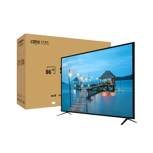 Anyu Nieuwe Custom Model 85 Inch Plasma Televisie Led 4K Ultra Hd Smart Android Tv Lcd Led Tv