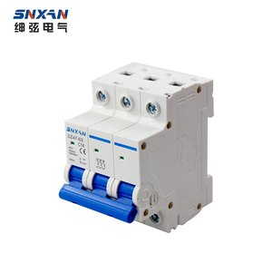 Высококачественный профессиональный автоматический выключатель с защитой от утечки DZ47-<span class=keywords><strong>63</strong></span> 3P напрямую от производителя - Product Image 2