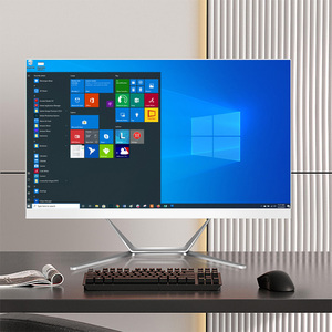 All In One PC คอมพิวเตอร์27 "FHD 1K 100Hz HDR โฮมเธียเตอร์คอมพิวเตอร์ทั้งหมดในเครื่องเดียวพร้อมทำวิดีโอด้วยการเล่น - Product Image 1