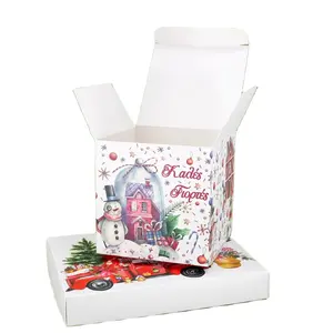供应商定制印刷圣诞礼品盒纸板盒礼品包装盒