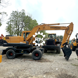 Escavatore Cingolato Usato HYUNDAI R150W-9 con Basso Tasso di Guasti e Forte Capacità di Scavo - Product Image 2