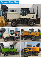 Mesin Pencampur Pan Pioneer Tipe Pan Mixer Semen Mulut Datar untuk Semua Jenis Proyek Konstruksi