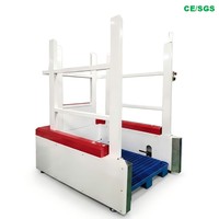 Máquina Dispensadora Automática de Palés de Alta Eficiencia, Almacén de Palés Industrial para Logística de Almacén y Línea de Empaquetado