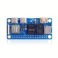 Cartes de développement Orange Pi Zero 2W 1G 1.5G 2G 4G RAM 16 Mo SPI Flash H618 Quad-Core WiFi5 + BT5 1 Go 1.5 Go 2 Go 4 Go LPDDR4 Zero2W