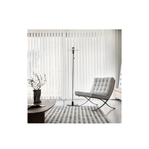 Bức màn mơ ước cho phòng khách có thể xoay 180 độ với các hạt kéo thủ công, có các rãnh đơn và đôi - Product Image 5