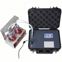 HOPU LPC Oli Pelumas Industri NAS Particle Counter 120W AC220V Pemasangan di Lantai