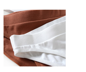 Mutandine di cotone intimo donna stile brasiliano Lingerie Sexy per mutande femminili mutandine <span class=keywords><strong>perizoma</strong></span> slip intimi - Product Image 5