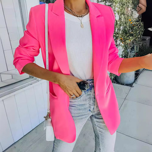 <span class=keywords><strong>Blazers</strong></span> Femininos Formal Candy Color 2025: Novos Casacos e Jaquetas de Terno com Botões, Moda Primavera e Lazer (Preço Acessível) - Product Image 4