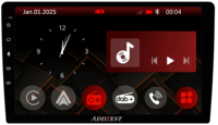 Radio Android FM Carplay Auto Sreen Linux Radio DAB Sirius XM FM SWITCH CarPlay Android Auto Radio Android CPAA DAB FM Head Unit