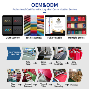 Porte-<span class=keywords><strong>diplôme</strong></span> A4 rouge lisse en similicuir avec logo personnalisé, pochette de rangement pour certificats <span class=keywords><strong>et</strong></span> diplômes, vente en gros - Product Image 6