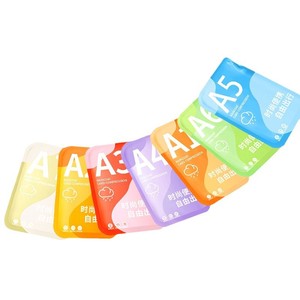 Poncho jetable une pièce style carte, portable, pour la randonnée et les voyages, adultes et enfants, usage unique - Product Image 3