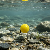 Appât souple flottant en PVC avec odeur de maïs, petit format, OEM et en stock
