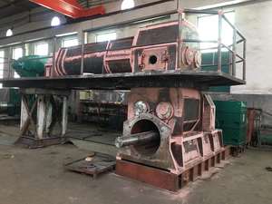 Extrudierende Druck-Bodenziegelmaschine mit Vakuumextruder für Hohl- und Pflastersteine Hoher Sicherheitsgrad - Product Image 5