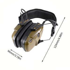 Auricular con Micrófono ET-EF100, Conector de 3.5mm Tipo K y Tipo M para Walkie Talkie VHF UHF P3688 DP1400 CP200D CP200 DEP450 - Product Image 2