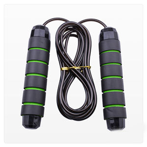 Cuerda para Saltar Ajustable al por Mayor 2025 con Logotipo Personalizado, Económica, para Ejercicio y Entrenamiento - Product Image 2