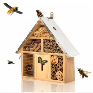Muebles para casa de insectos pequeños para mascotas