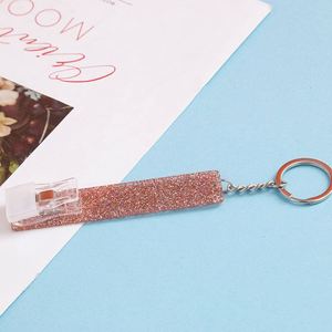 Llavero de Moda 2024, Clip para Tarjetas, Acrílico, Plástico, para Tarjetas de Crédito, Débito y ATM, para Regalo - Product Image 2
