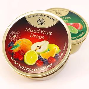 ลูกอมเยอรมันนำเข้า ไจ่หยุน รสผลไม้รวมและมิ้นต์ 200 กรัม บรรจุกล่องดีบุก ของขวัญงานแต่งงาน - Product Image 5