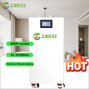แบตเตอรี่ลิเธียมไอออนแบบติดตั้งบนพื้นสำหรับบ้าน 51.2V 20kWh 30kWh ระบบกักเก็บพลังงานแสงอาทิตย์ 48V 600Ah แบตเตอรี่ LFP - Product Image 4