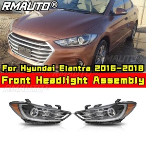 Kit de feux antibrouillard avant à LED, feux de jour, ensemble de carrosserie pour Hyundai Elantra 2016-2018, accessoires auto - Product Image 1