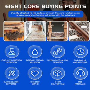 Hot-Selling Easy-Spray Epoxy Zinc-Rich Primer Anti-Rust/Corrosion Liquid <strong>Coating</strong> - Product Image 4