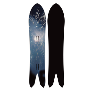 สโนว์บอร์ด swallowtail ฟรีสไตล์กำหนดได้เองสำหรับการก่อสร้างด้วยผงไม้สกีและสโนว์บอร์ด - Product Image 1