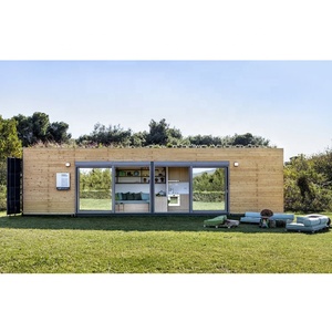 Giá Rẻ 2 Phòng Ngủ Sang Trọng Phong Cách Địa Trung Hải Đầy Đủ Nội Thất Prefab Chế Tạo Nhà Di Động Dễ Dàng Lắp Ráp Trong Kenya - Product Image 2