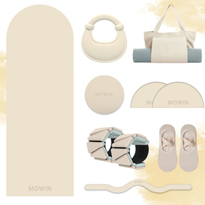 Accessoires écologiques et ensemble en polyuréthane avec bloc - Product Image 4