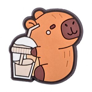 Populares dijes de animales para zuecos al por mayor, dijes de dibujos animados para zapatos, nuevos dijes para zuecos infantiles. - Product Image 1