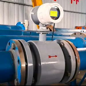 IP68 chống cháy nổ 400mm đường kính 10 inch điện từ đo lưu lượng nhiệt nước thải lưu lượng kế - Product Image 4